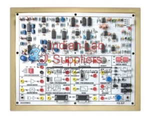 Fiber Optic Communication Trainer